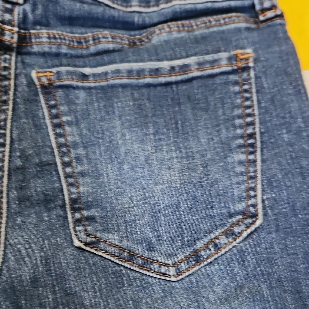 SO Indigo Denim Shorts